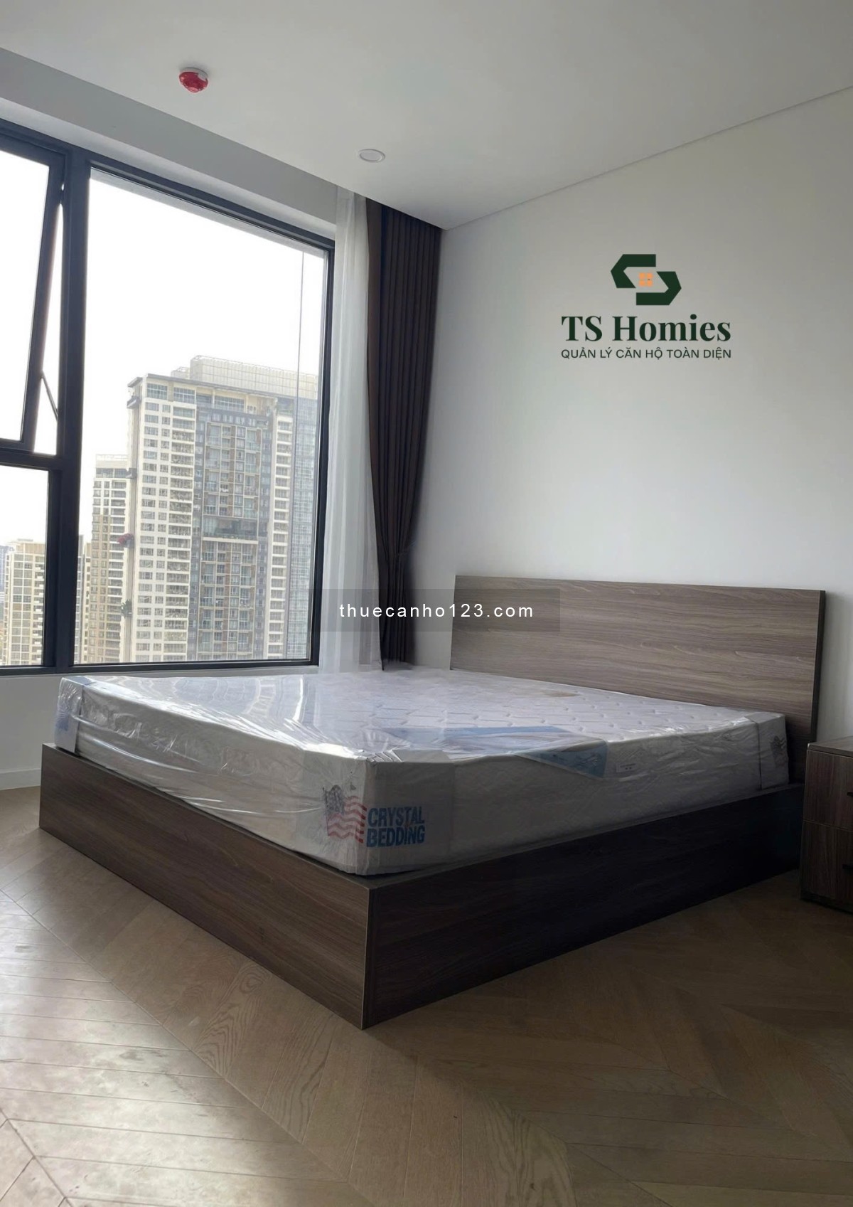 Lumière Riverside Thảo Điền, Quận 2 | 2PN 70m² | Lầu cao view city | 30 triệu/tháng (Bao Phí) - Ảnh 2