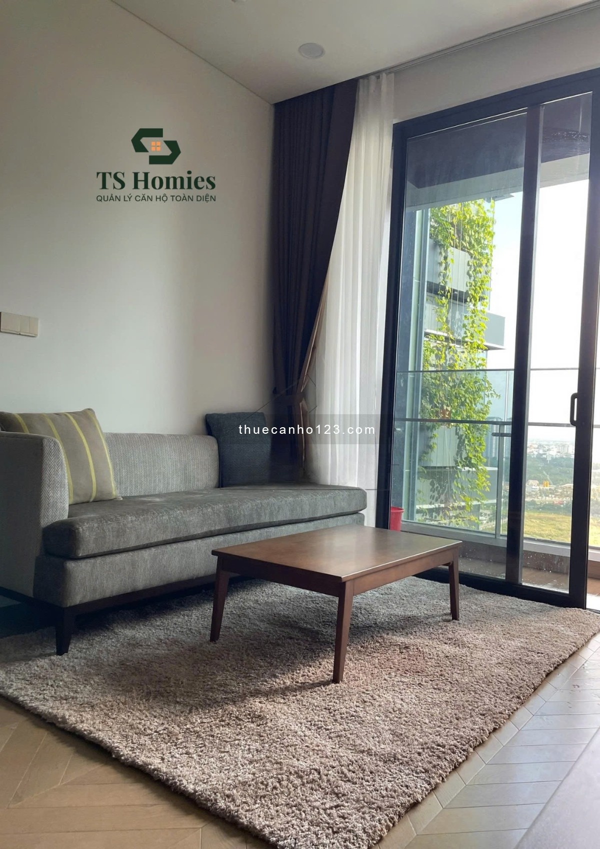 Lumière Riverside Thảo Điền, Quận 2 | 2PN 70m² | Lầu cao view city | 30 triệu/tháng (Bao Phí) - Ảnh 1