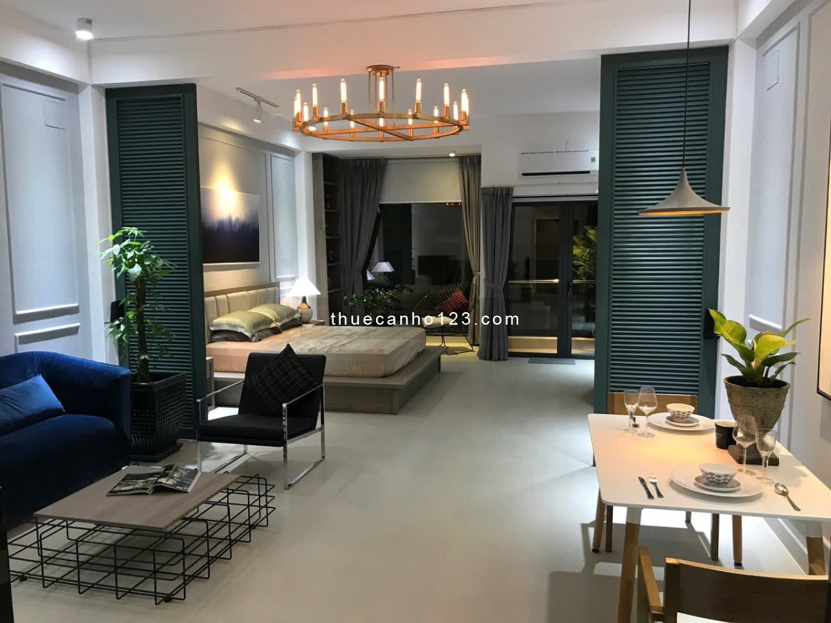 Căn Hộ Dịch Vụ Cao Cấp Quận 4 Có Ban Công 75m2 Full Nội Thất - Ảnh 1