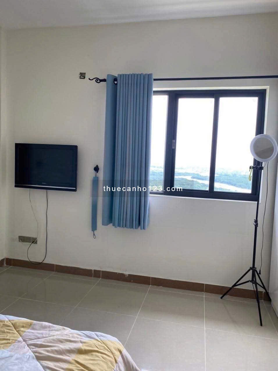 Căn hộ 2 phòng ngủ full nội thất cho thuê. Chung cư Era Đức khải quận 7 - Ảnh 1