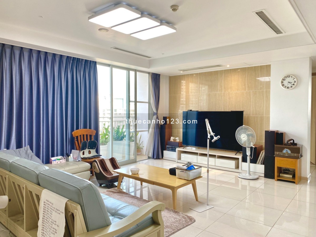 Thuê căn hộ Cantavil Premier (125m, 3pn full giá 32tr/th, 176m2 - giá 55tr/th) nhà đẹp, view thoáng - Ảnh 1