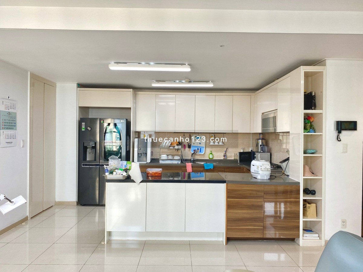 Thuê căn hộ Cantavil Premier (125m, 3pn full giá 32tr/th, 176m2 - giá 55tr/th) nhà đẹp, view thoáng - Ảnh 2