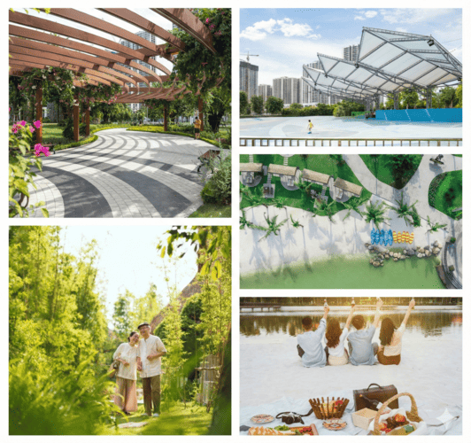 Nâng tầm chuẩn sống cùng Vinhomes Smart City