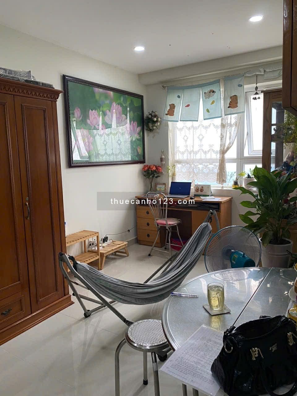 Căn hộ tầng cao view thoáng – 2PN 2WC 74m2 tại Topaz City q8 Vị trí thuận tiện gần Quận 1 - Ảnh 1