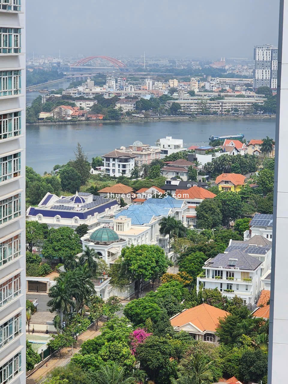 Thuê CH cao cấp Hoàng Anh River View Q2 (138m,3pn full giá 23tr/th) nhà mới đẹp giá quá rẻ - Ảnh 1