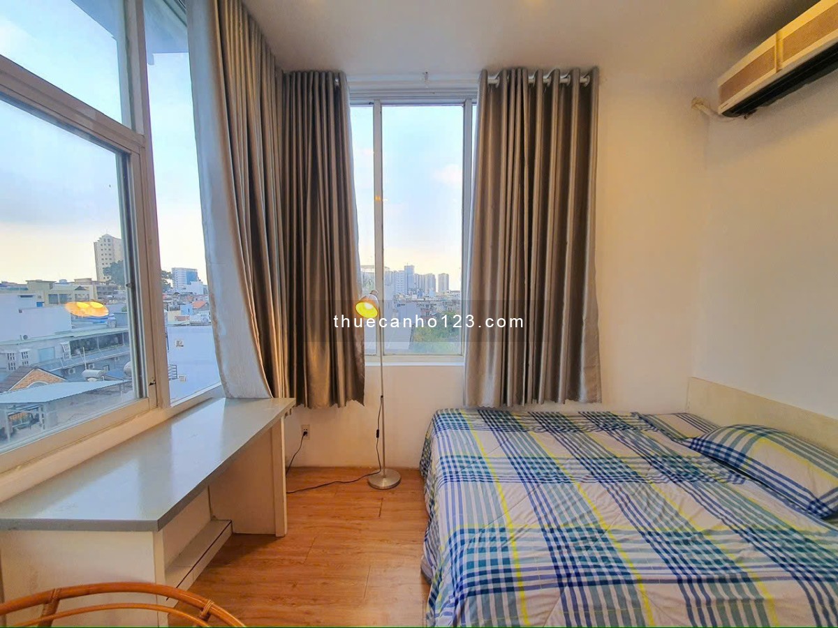 Phòng cho thuê quận 1 đường Hoàng Sa - Đa kao gần viện ISB ngay chợ Tân Định - full nội thất - Ảnh 2