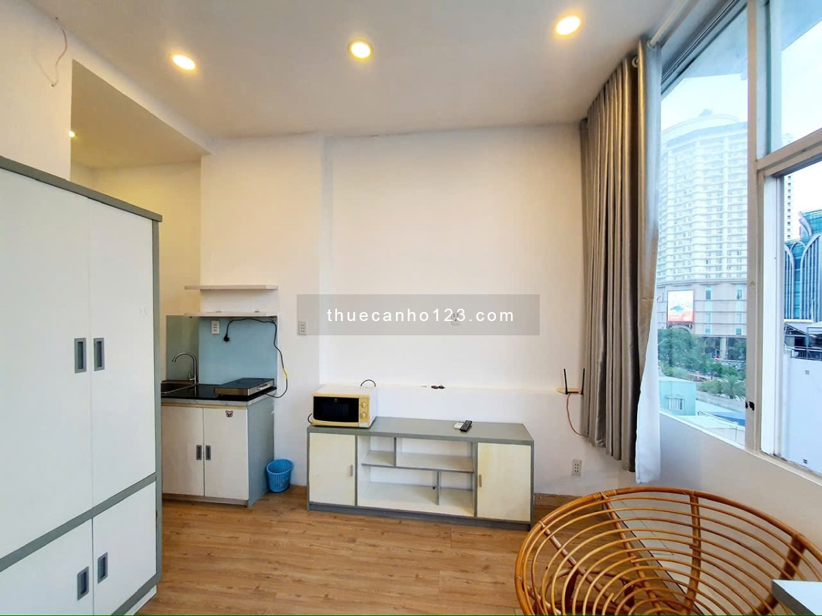 Phòng cho thuê quận 1 đường Hoàng Sa - Đa kao gần viện ISB ngay chợ Tân Định - full nội thất - Ảnh 8