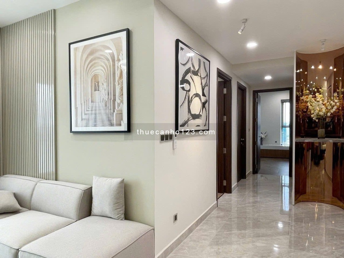 Cho thuê M8 Midtown - 3PN 127m2 - Lầu cao view thoáng - 2.400$ - Ảnh 4