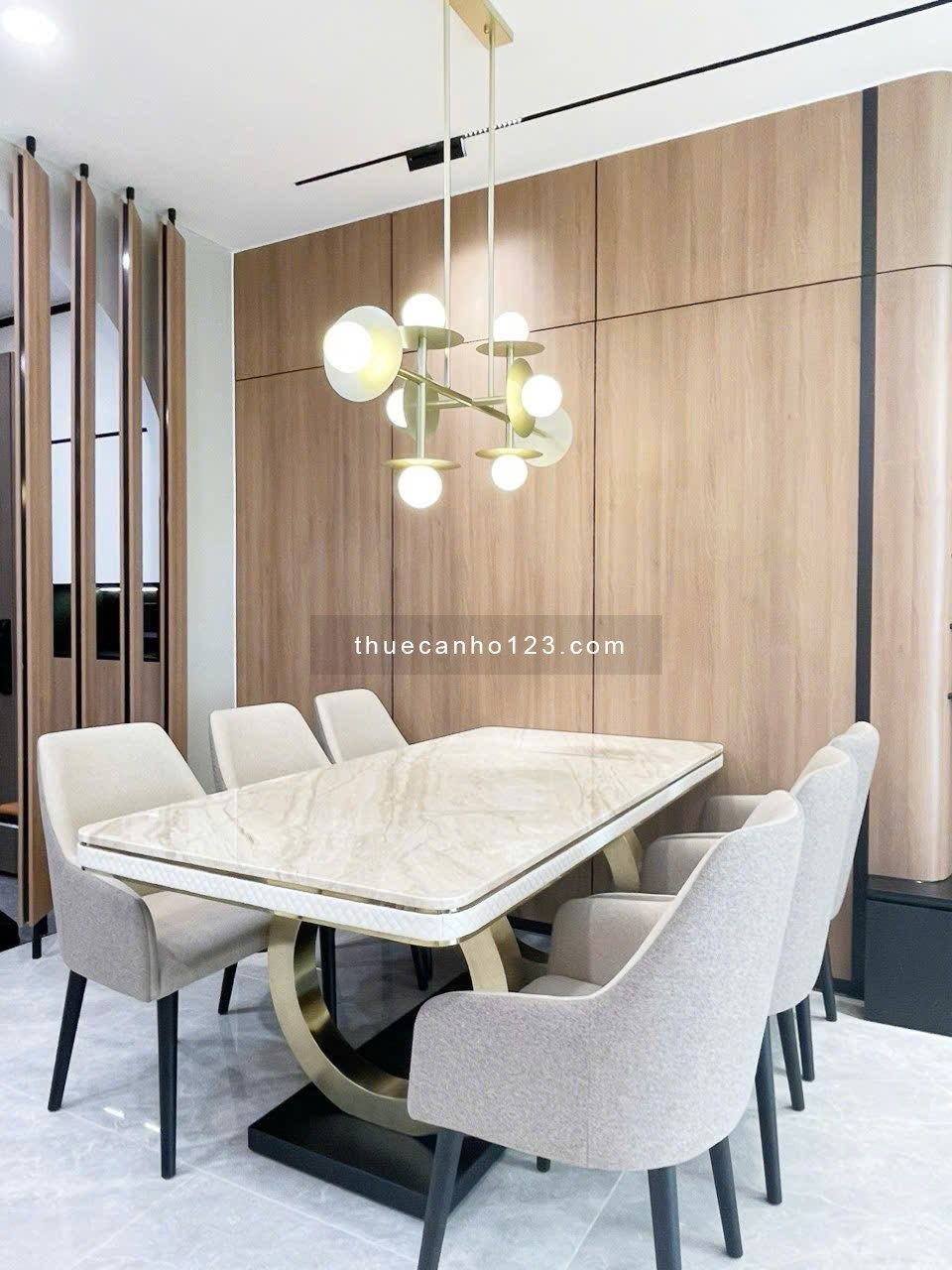 Cho thuê M8 Midtown - 3PN 127m2 - Lầu cao view thoáng - 2.400$ - Ảnh 5