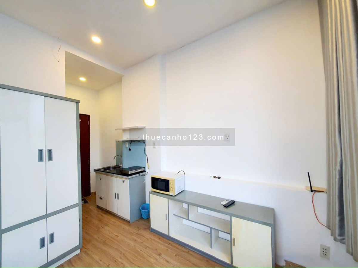 Phòng cho thuê quận 1 đường Hoàng Sa - Đa kao gần viện ISB ngay chợ Tân Định - full nội thất - Ảnh 6