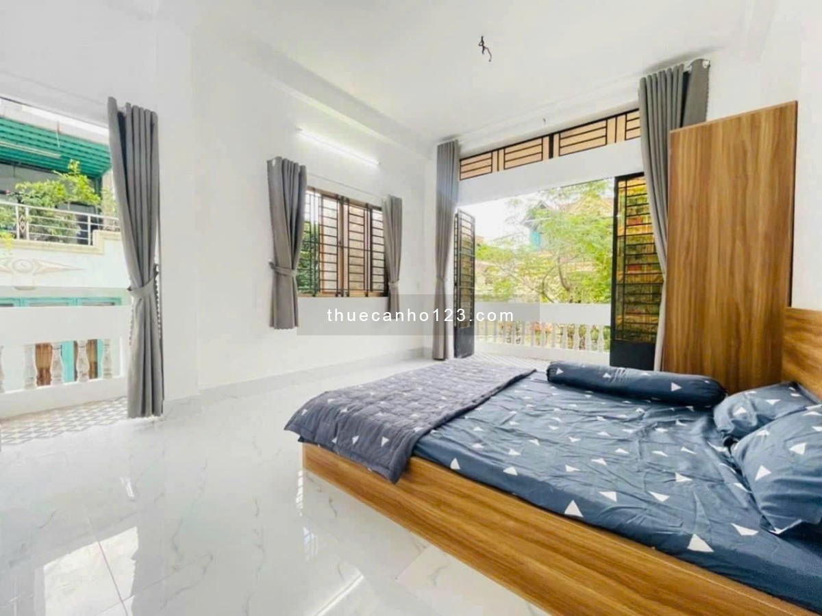 Cho thuê Studio Ban Công 2 Mặt Gần ĐH Kinh Tế - Ảnh 2
