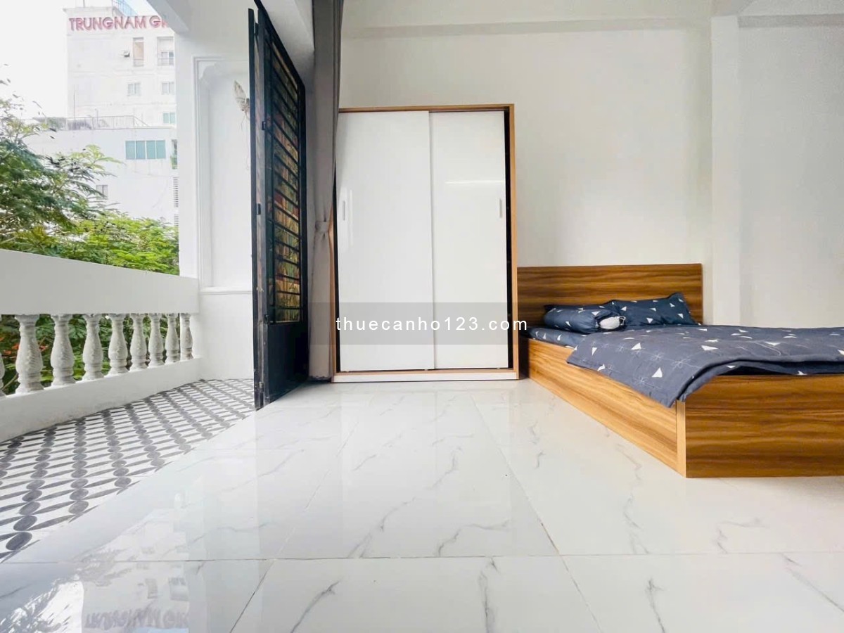 Cho thuê Studio Ban Công 2 Mặt Gần ĐH Kinh Tế - Ảnh 5