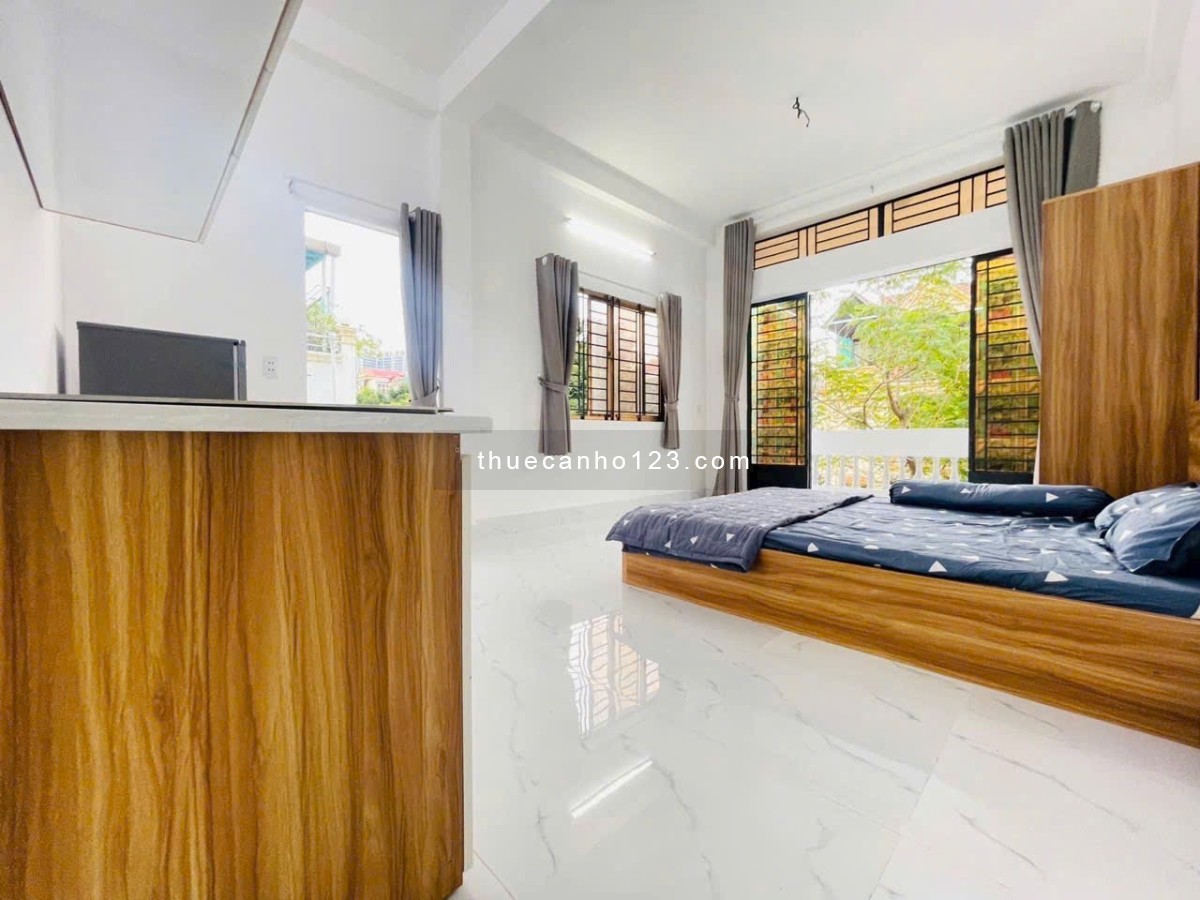 Cho thuê Studio Ban Công 2 Mặt Gần ĐH Kinh Tế - Ảnh 6