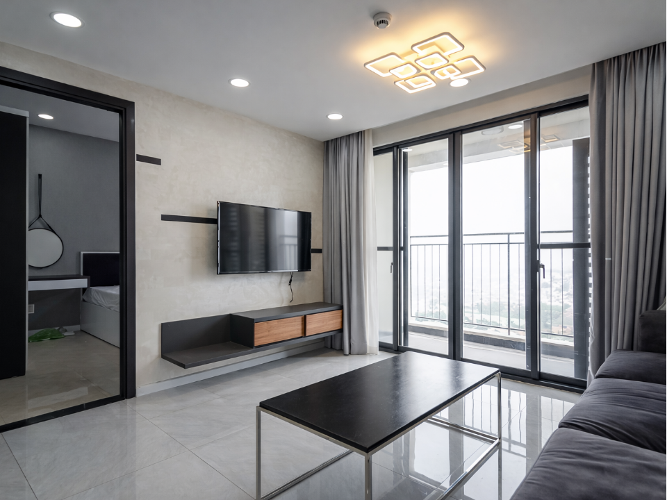 Thiết kế căn hộ Nam Phúc - Le Jardin tầm view vô cực