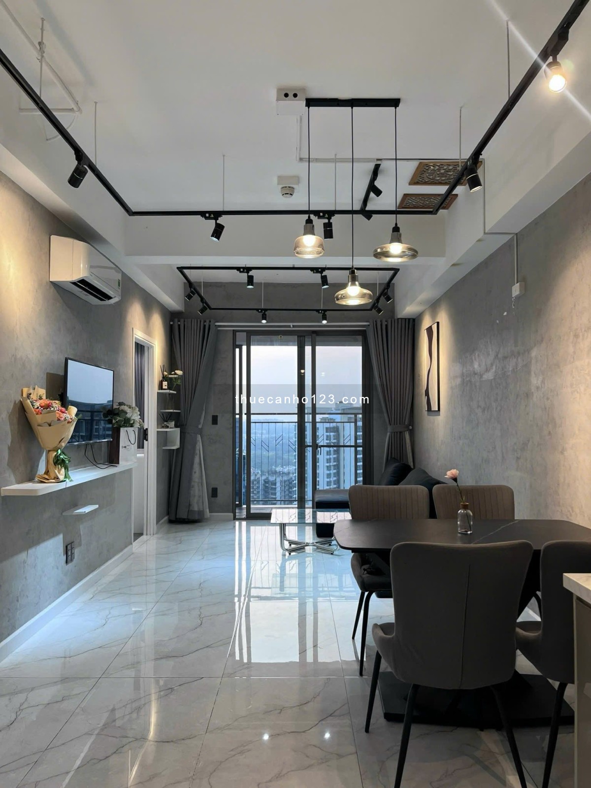 Cho Thuê Căn Hộ 2PN – 2WC (Full Nội Thất) Saigon South Residences Phú Mỹ Hưng - Ảnh 3