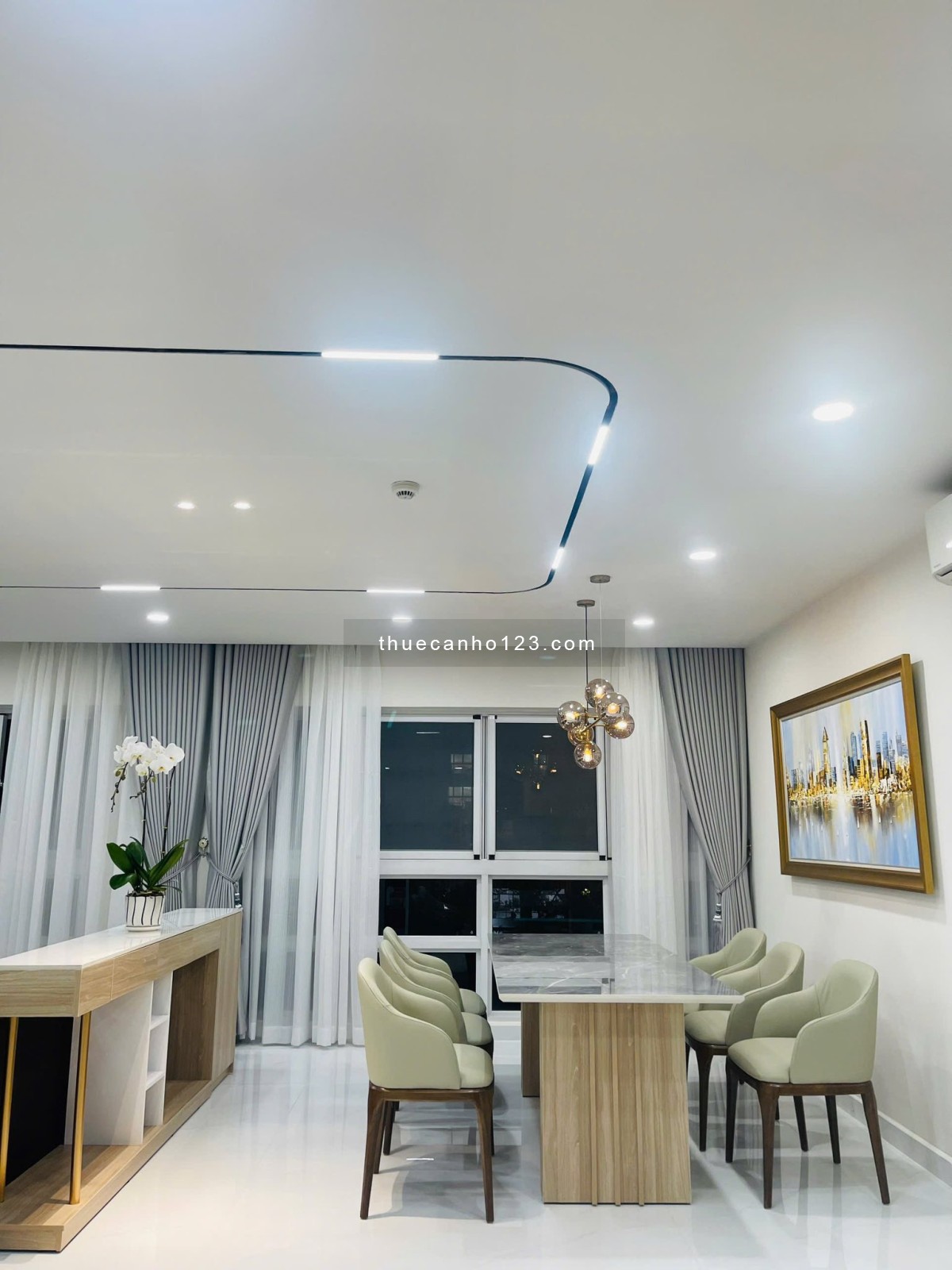 Cho thuê căn góc 3PN – Happy Valley – Phú Mỹ Hưng - Ảnh 5