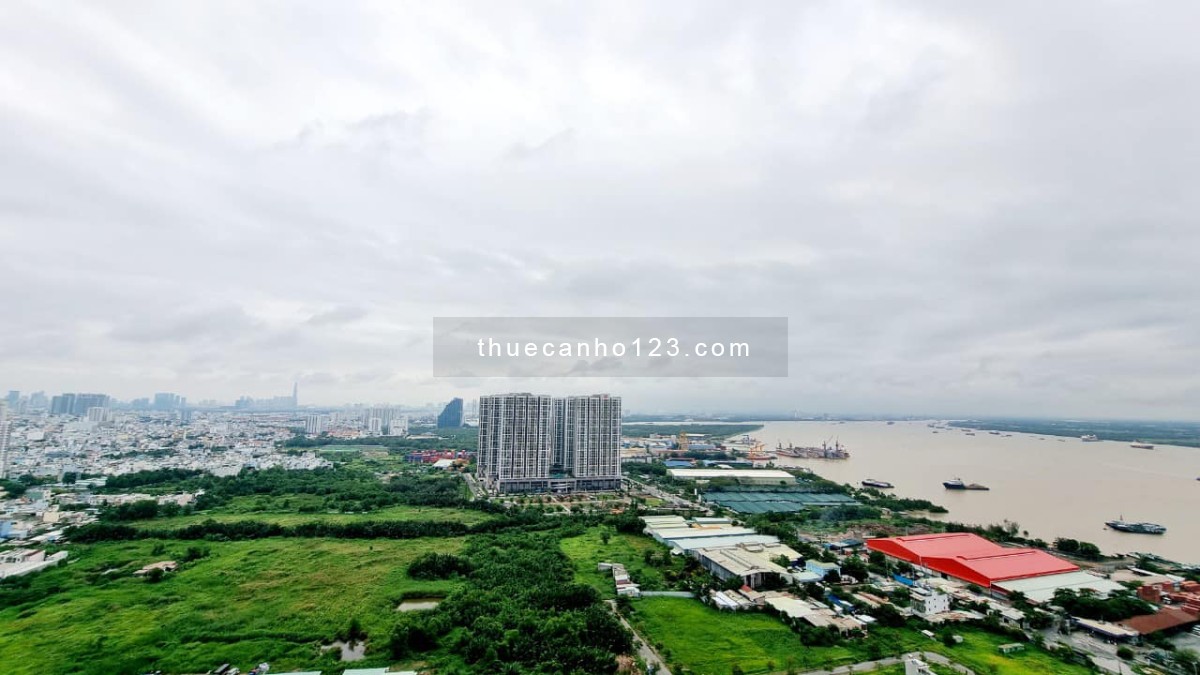 Cho Thuê River Panorama 3PN 2WC 90m2 NTCB Chỉ 13.5 Triệu - Ảnh 7
