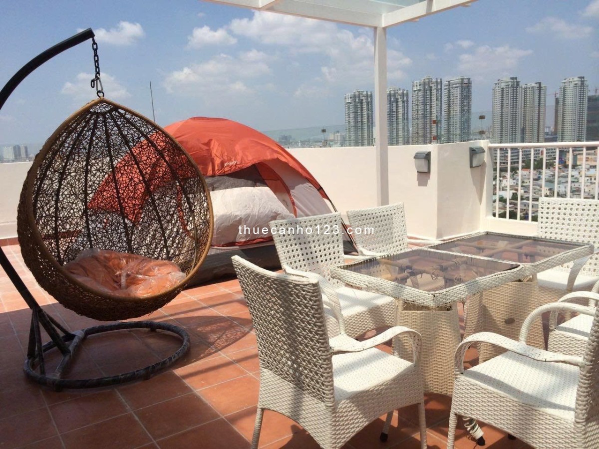 Penthouse Sky Garden 3 – 210m² – 3PN – Giá Chỉ 1.700 USD (TL) - Ảnh 1