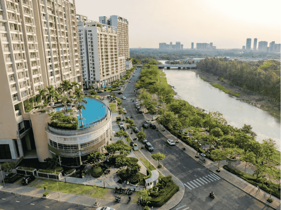Cho thuê căn hộ chung cư Midtown Phú Mỹ Hưng