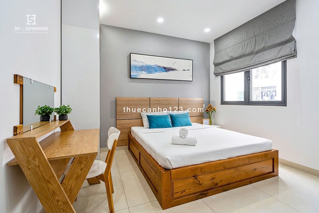 Thuê Căn Hộ Ban Công Full Cửa Sổ Thoáng Mát, Phòng Khách Ngay Sân Bay Quận Tân Bình - Ảnh 9