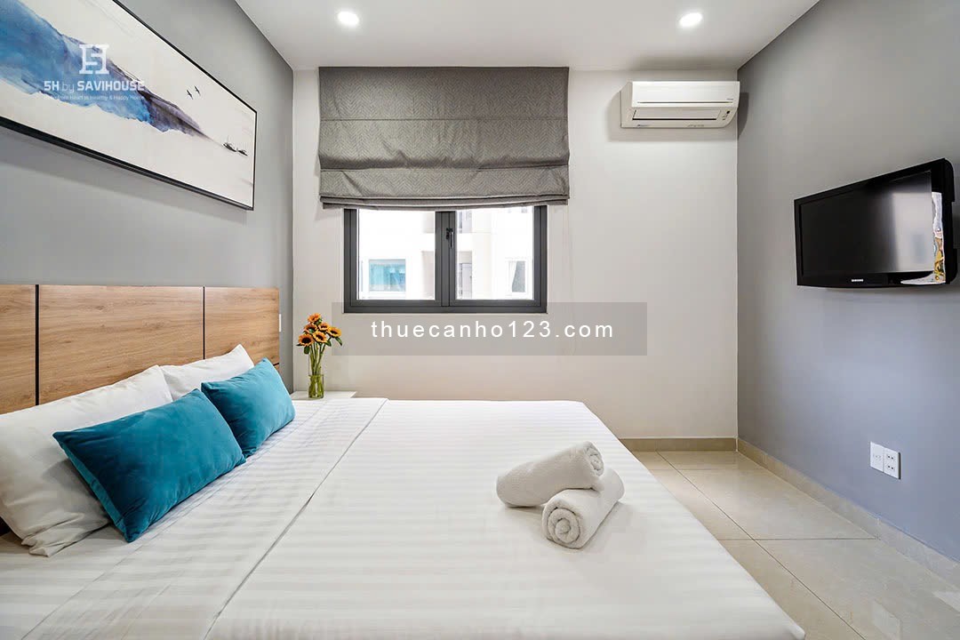 Thuê Căn Hộ Ban Công Full Cửa Sổ Thoáng Mát, Phòng Khách Ngay Sân Bay Quận Tân Bình - Ảnh 8