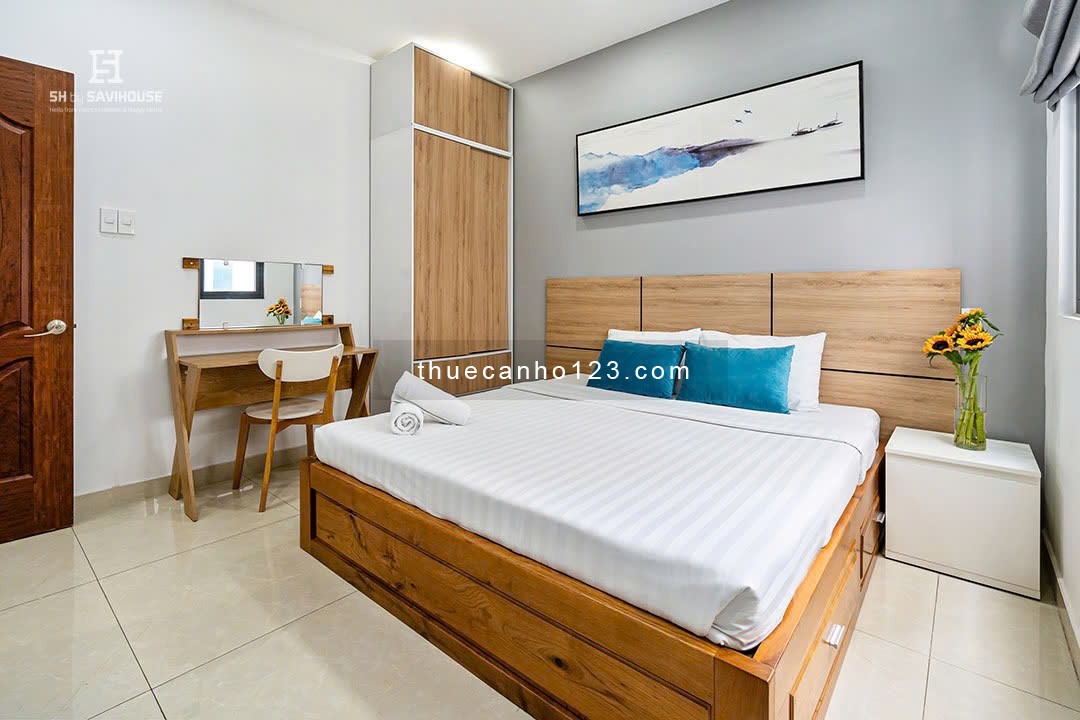 Thuê Căn Hộ Ban Công Full Cửa Sổ Thoáng Mát, Phòng Khách Ngay Sân Bay Quận Tân Bình - Ảnh 10