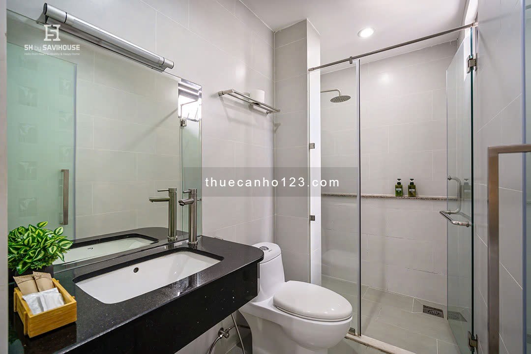 Thuê Căn Hộ Ban Công Full Cửa Sổ Thoáng Mát, Phòng Khách Ngay Sân Bay Quận Tân Bình - Ảnh 12