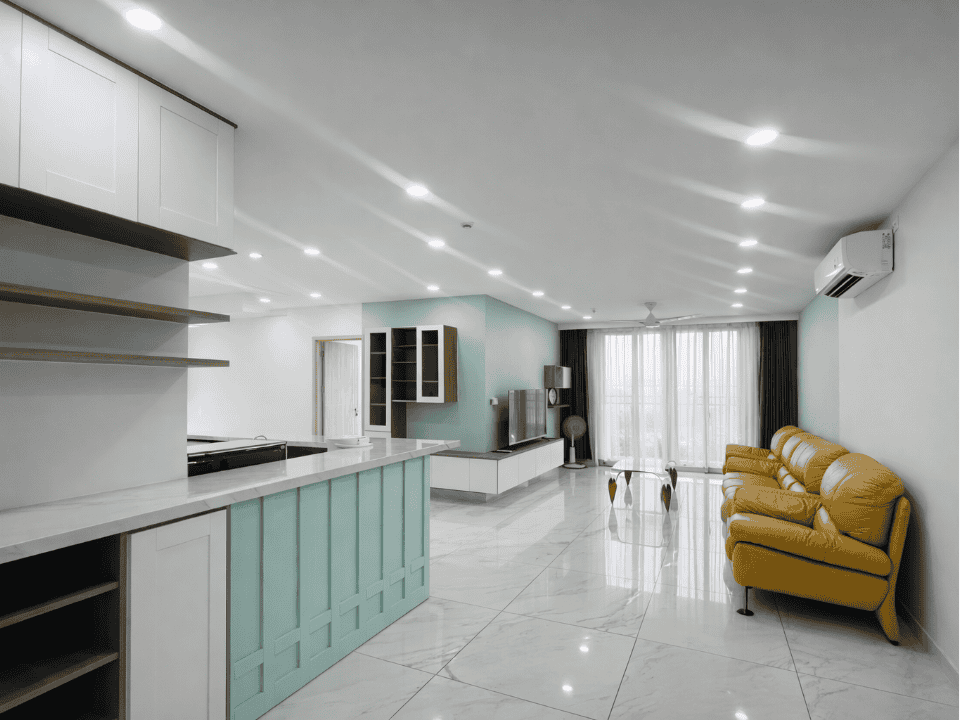 Thiết kế căn hộ Midtown Phú Mỹ Hưng tối ưu không gian sống