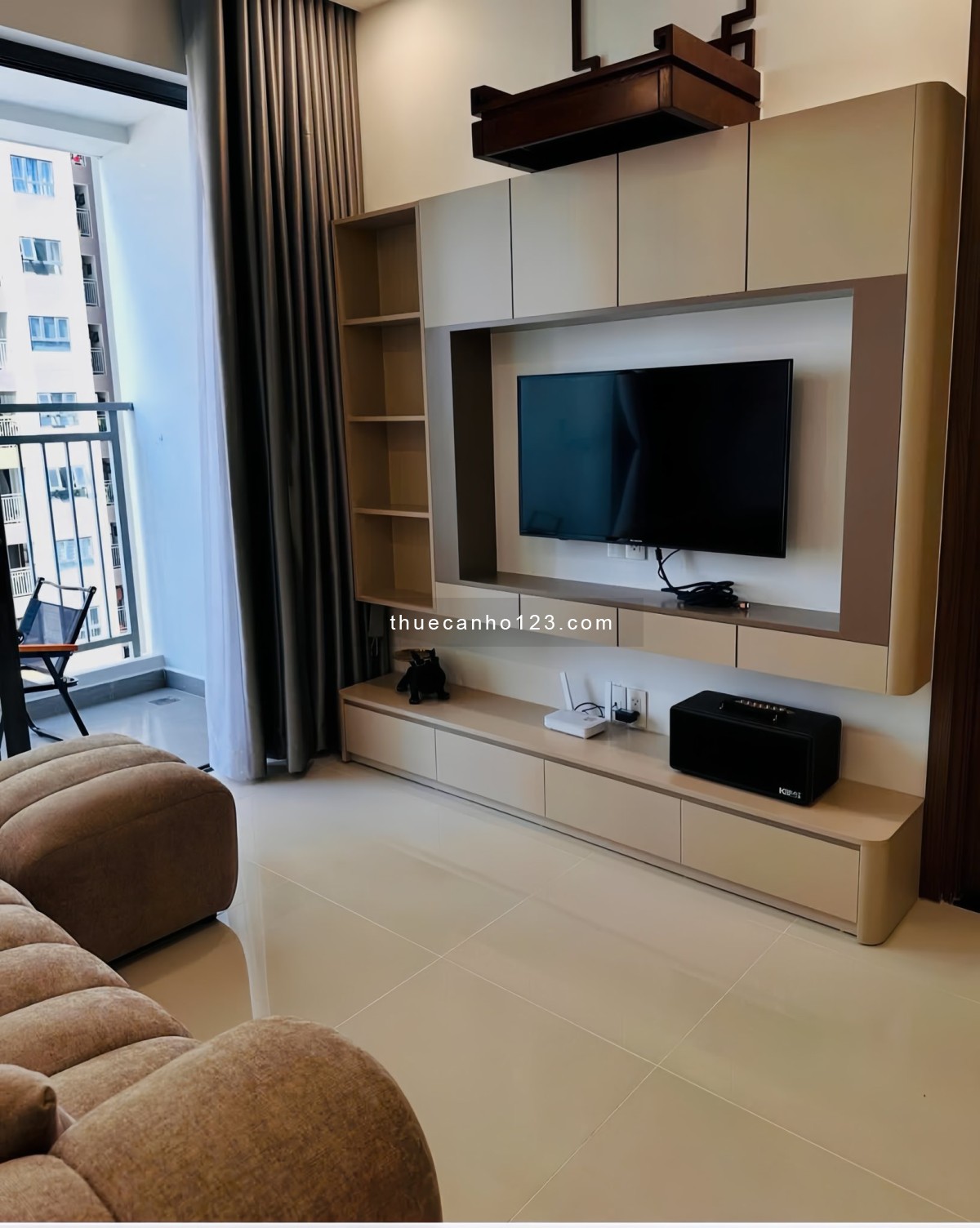 [Cho Thuê] Căn Hộ 2PN – 2WC Full Nội Thất Cao Cấp Tại Q7 Riverside Complex - Ảnh 1
