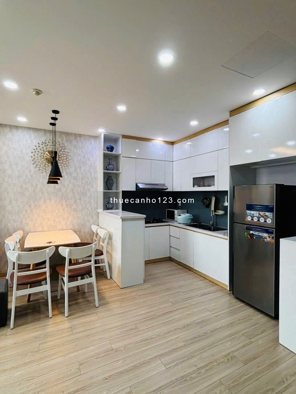 Cho thuê Sunrise Riverside 70M2 – 15TR - View sông - Ảnh 3