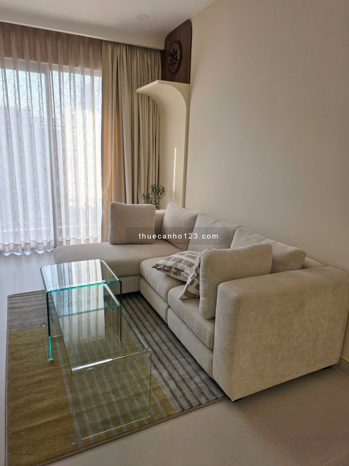 Chính chủ cho thuê căn hộ Celesta Rise Nhà Bè, view thoáng mát, nhà như hình - Ảnh 3