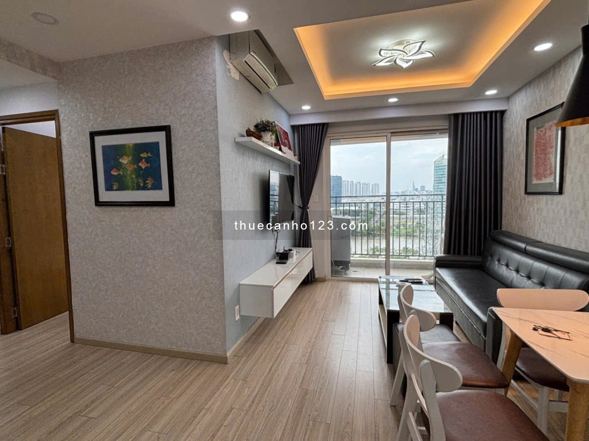 Cho thuê Sunrise Riverside 70M2 – 15TR - View sông - Ảnh 4