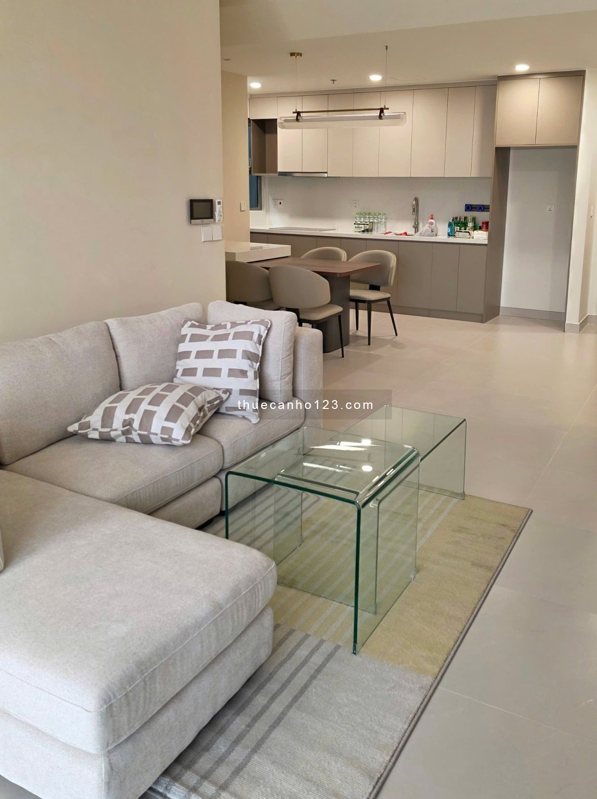 Chính chủ cho thuê căn hộ Celesta Rise Nhà Bè, view thoáng mát, nhà như hình - Ảnh 2