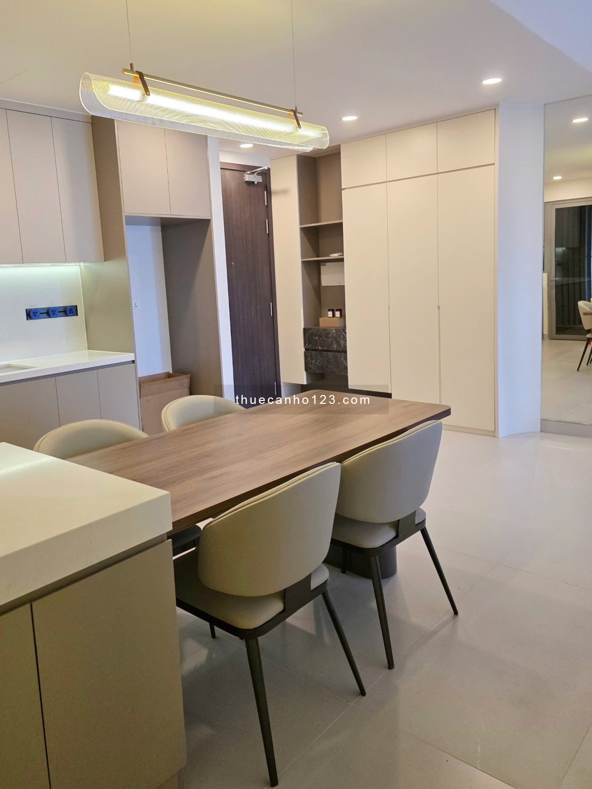 Chính chủ cho thuê căn hộ Celesta Rise Nhà Bè, view thoáng mát, nhà như hình - Ảnh 4