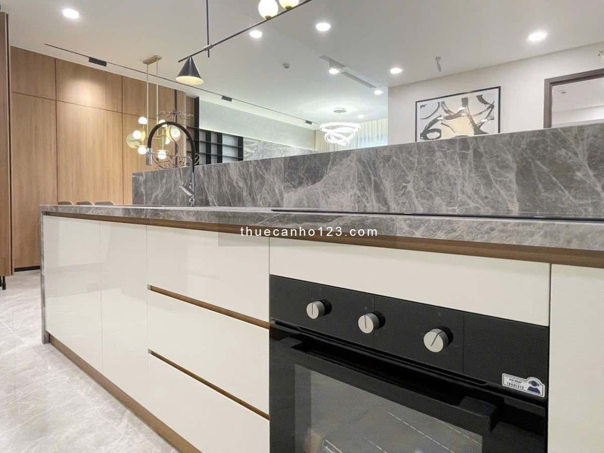 Midtown M8 Phú Mỹ Hưng – 3pn 134m2 – full nội thất cao cấp – 2.400$ - Ảnh 1