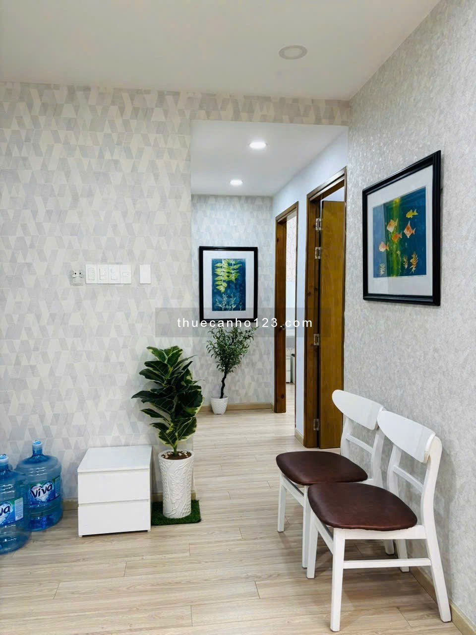Cho thuê Sunrise Riverside 70M2 – 15TR - View sông - Ảnh 6