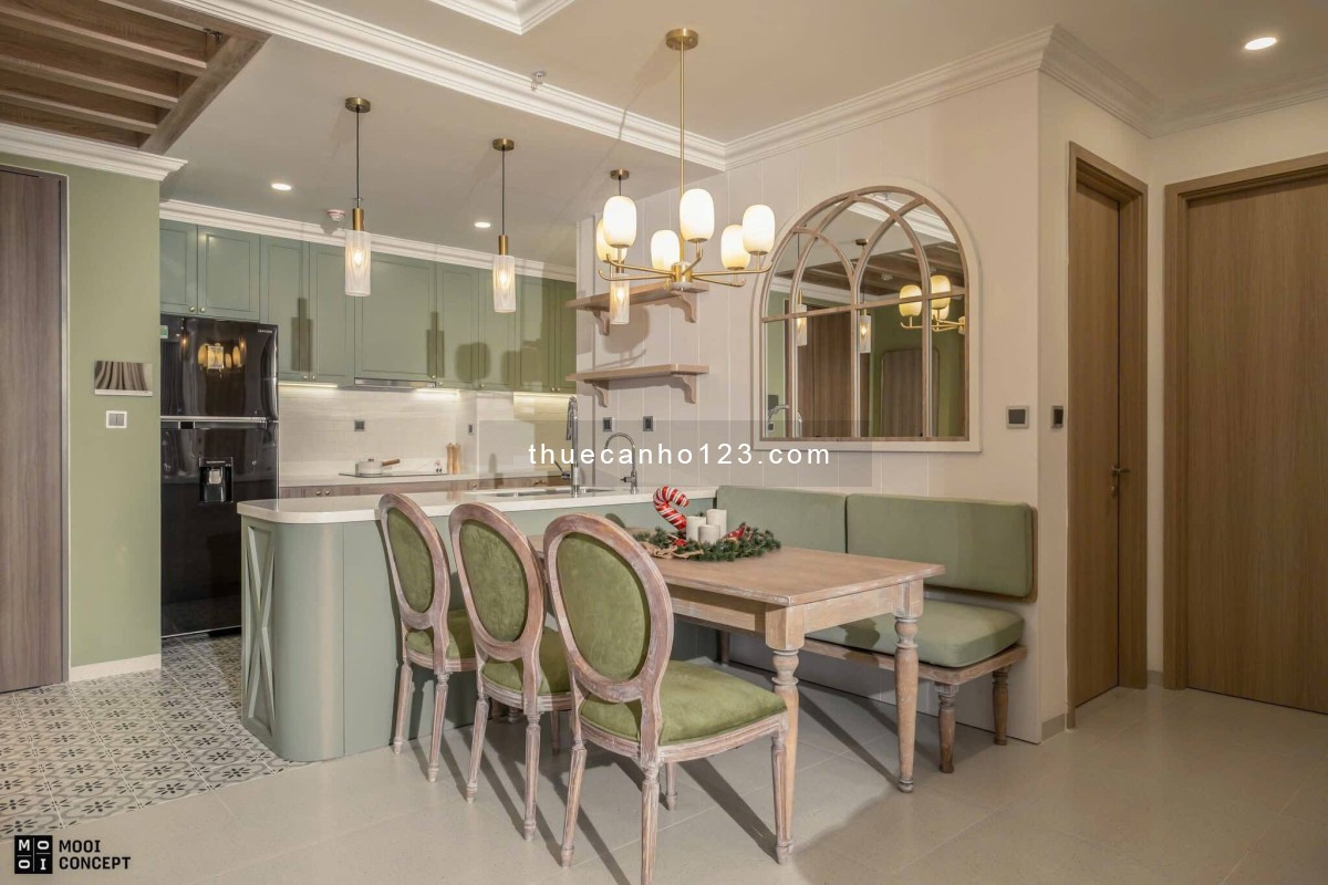 Cần cho thuê căn 86,37m² (2pn – 2wc) The Midtown Phú Mỹ Hưng – block m8 - Ảnh 1