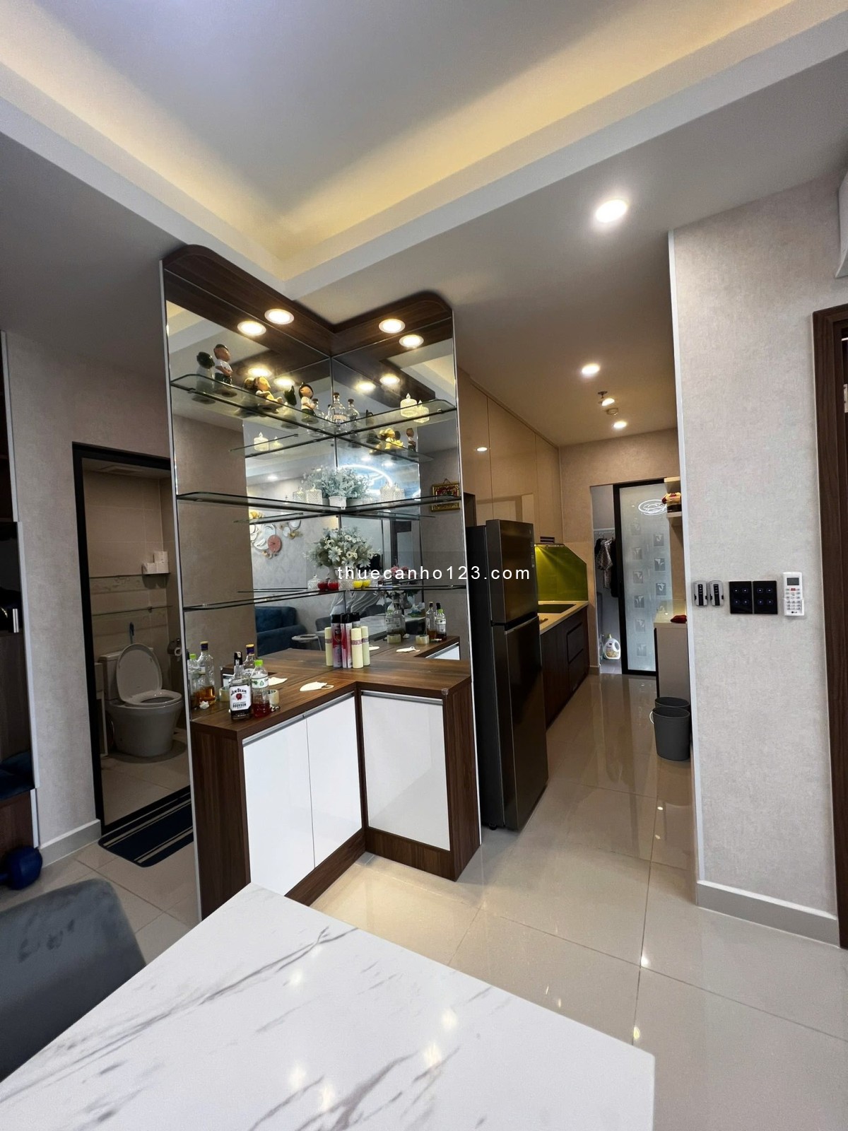 Cho thuê nhanh 2PN – 2WC Full nội thất tại Q7 Saigon Riverside - Ảnh 2