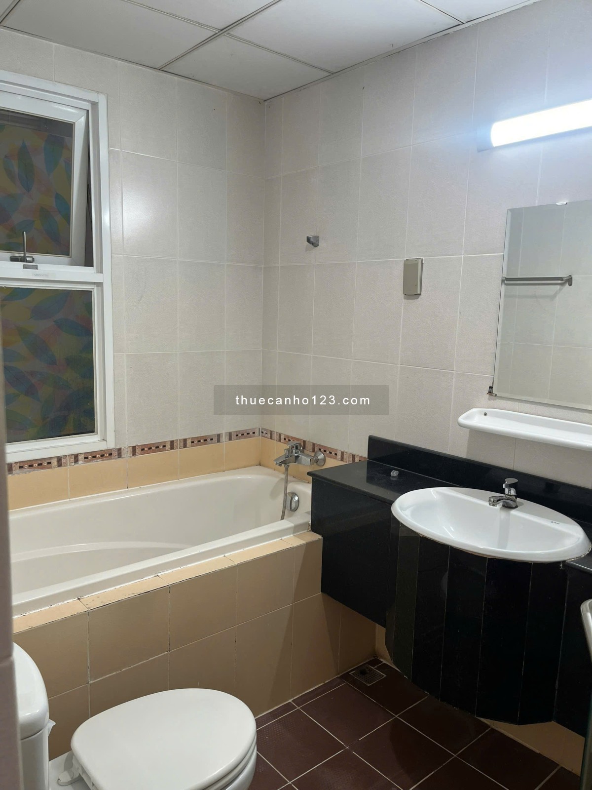 Chung cư Satra Eximland,Phú Nhuận: 90m2, 2PN, 2wc, 16tr5/tháng - Ảnh 3