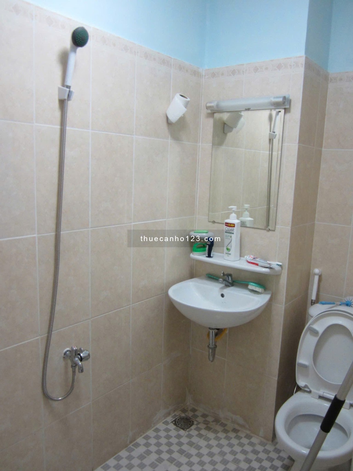 Căn 1PN, 1WC, Chung cư Thái An 2, Nguyễn Văn Quá,Q12, 47m2, giá 6tr5, Nhà sạch - Ảnh 7