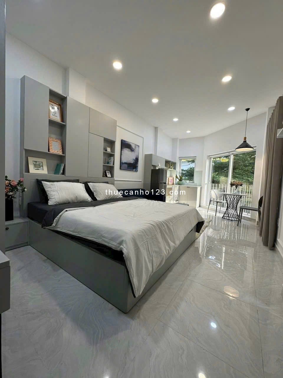 Cho Thuê Căn Hộ Full Nội Thất, Ban Công – Ngay Trung Tâm Quận 7, sát Kênh Tẻ - Ảnh 4