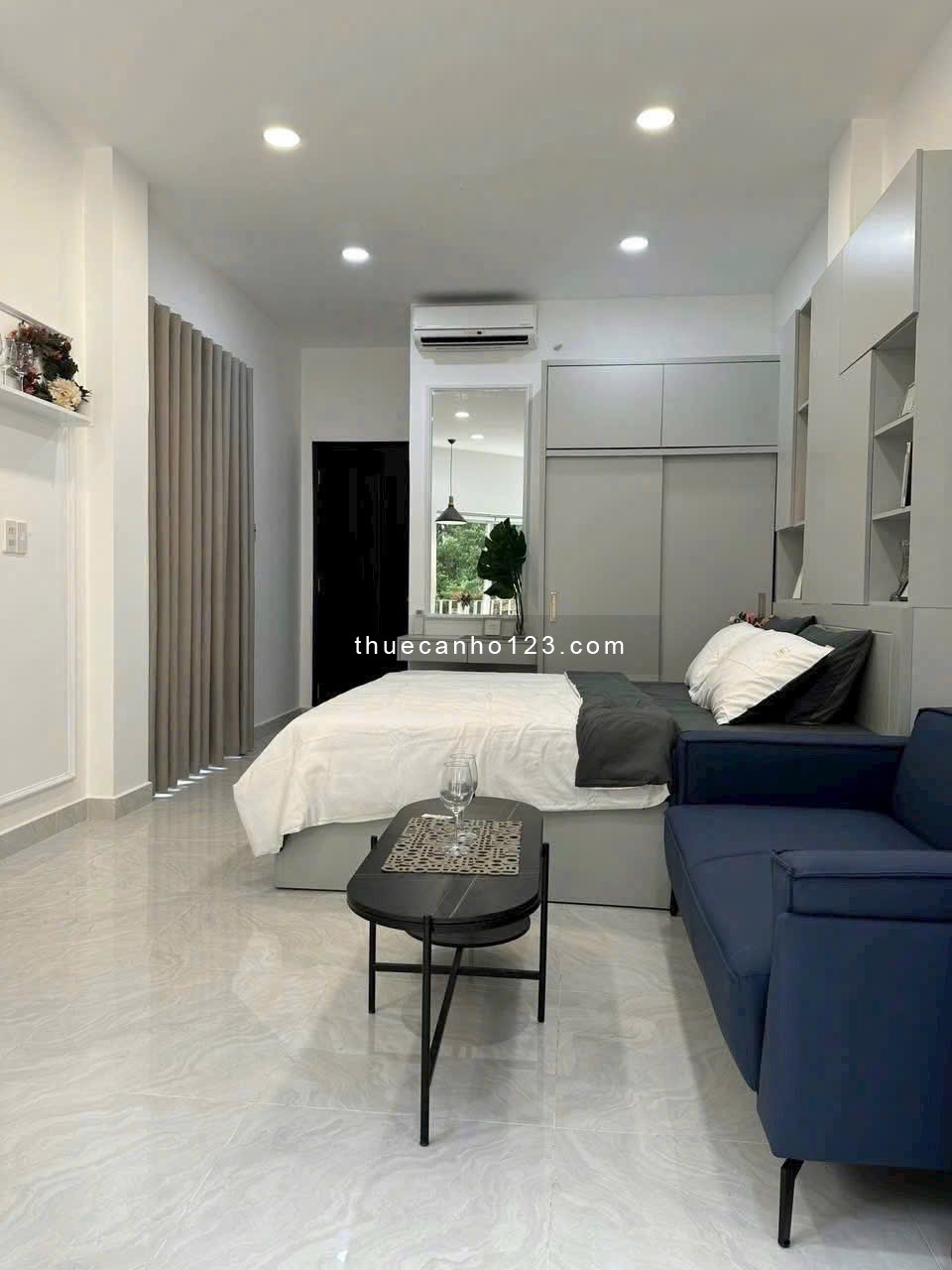 Cho Thuê Căn Hộ Full Nội Thất, Ban Công – Ngay Trung Tâm Quận 7, sát Kênh Tẻ - Ảnh 6