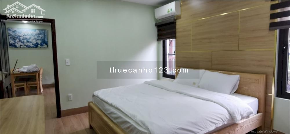 Cho thuê Căn hộ Apartment 1N,1K Full đồ cực Vip tại Ngõ 294 Kim Mã, Vạn Phúc, Ba Đình. Chỉ 10tr - Ảnh 1