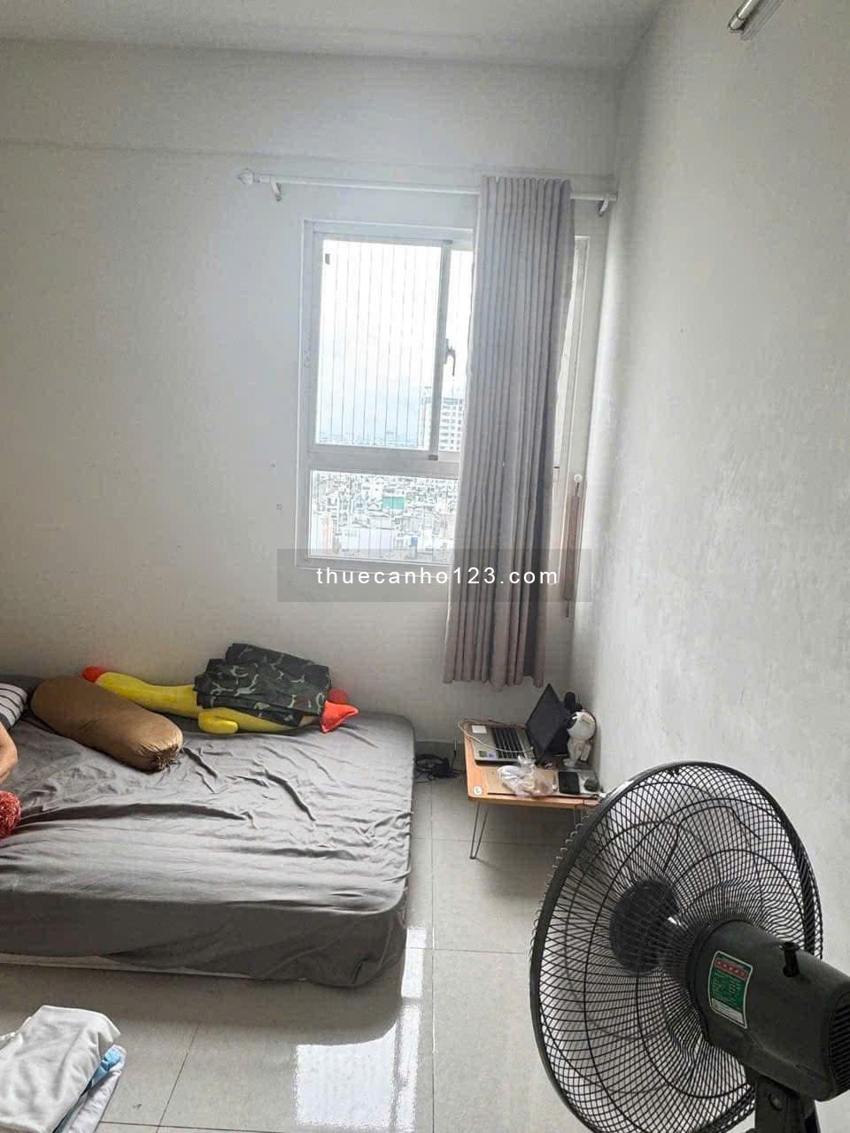 Chung cư LaKai(thang bộ), Nguyễn Tri Phương, Q5: 75m2, 2PN, NT 9tr/th, Nhà sạch - Ảnh 2