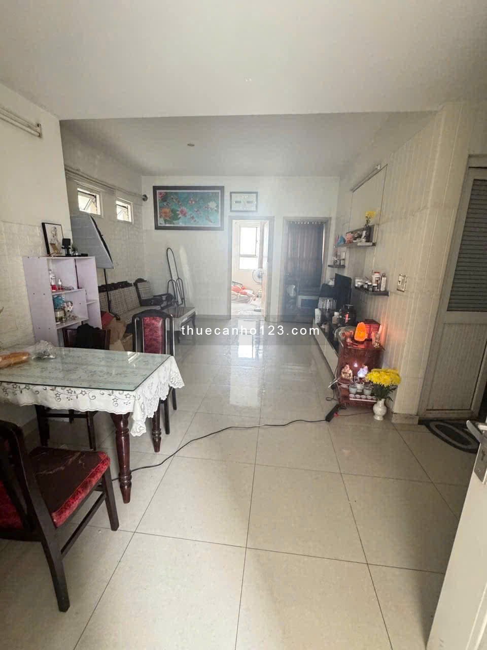 Chung cư LaKai(thang bộ), Nguyễn Tri Phương, Q5: 75m2, 2PN, NT 9tr/th, Nhà sạch - Ảnh 4
