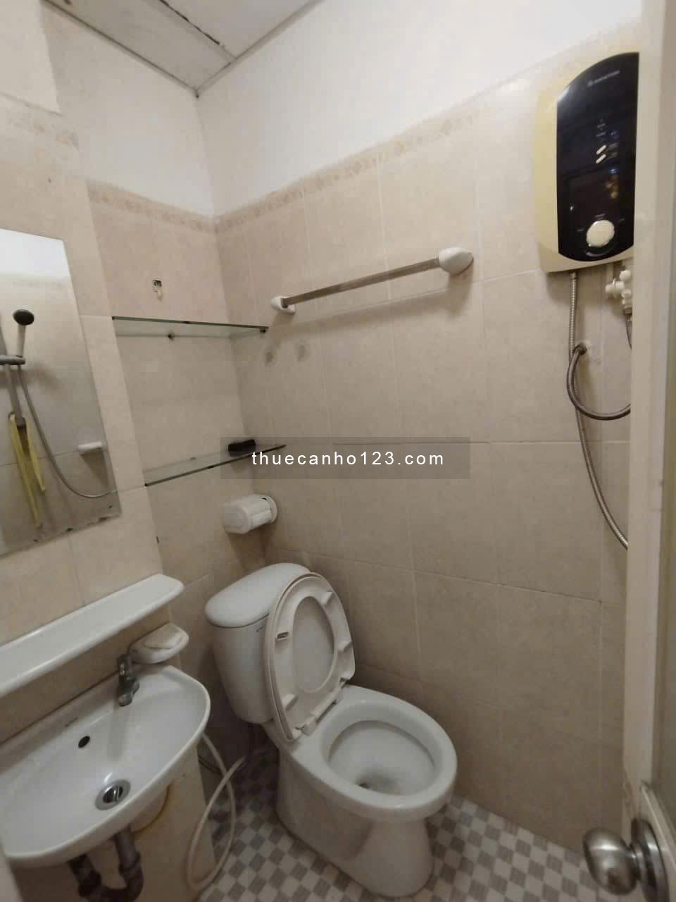 Chung cư LaKai(thang bộ), Nguyễn Tri Phương, Q5: 75m2, 2PN, NT 9tr/th, Nhà sạch - Ảnh 5