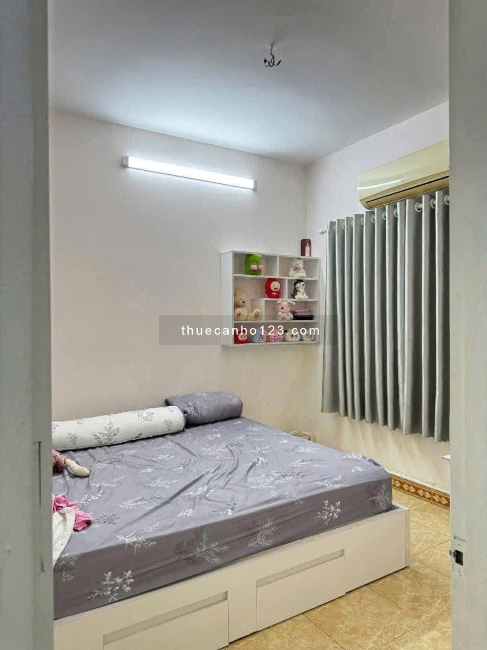 Chung cư LaKai(thang bộ), Nguyễn Tri Phương, P8, Q5: 9tr/th, 2p ngủ, Nhà sạch - Ảnh 1