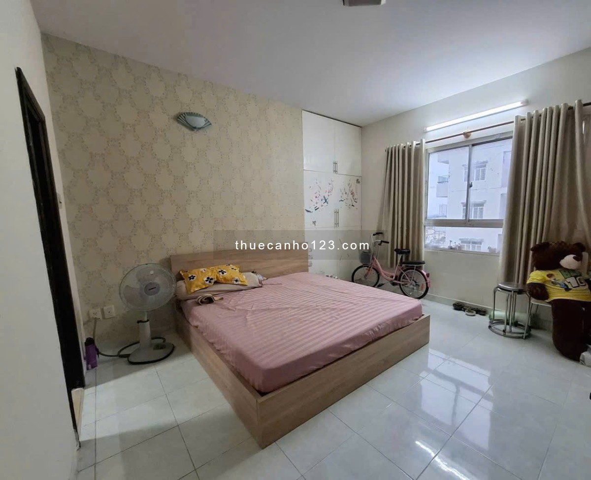 C/C An Dương Vương, P8, Q5: 73m2, 2p ngủ, NT giá 9tr. Thang Bộ, L4. - Ảnh 1