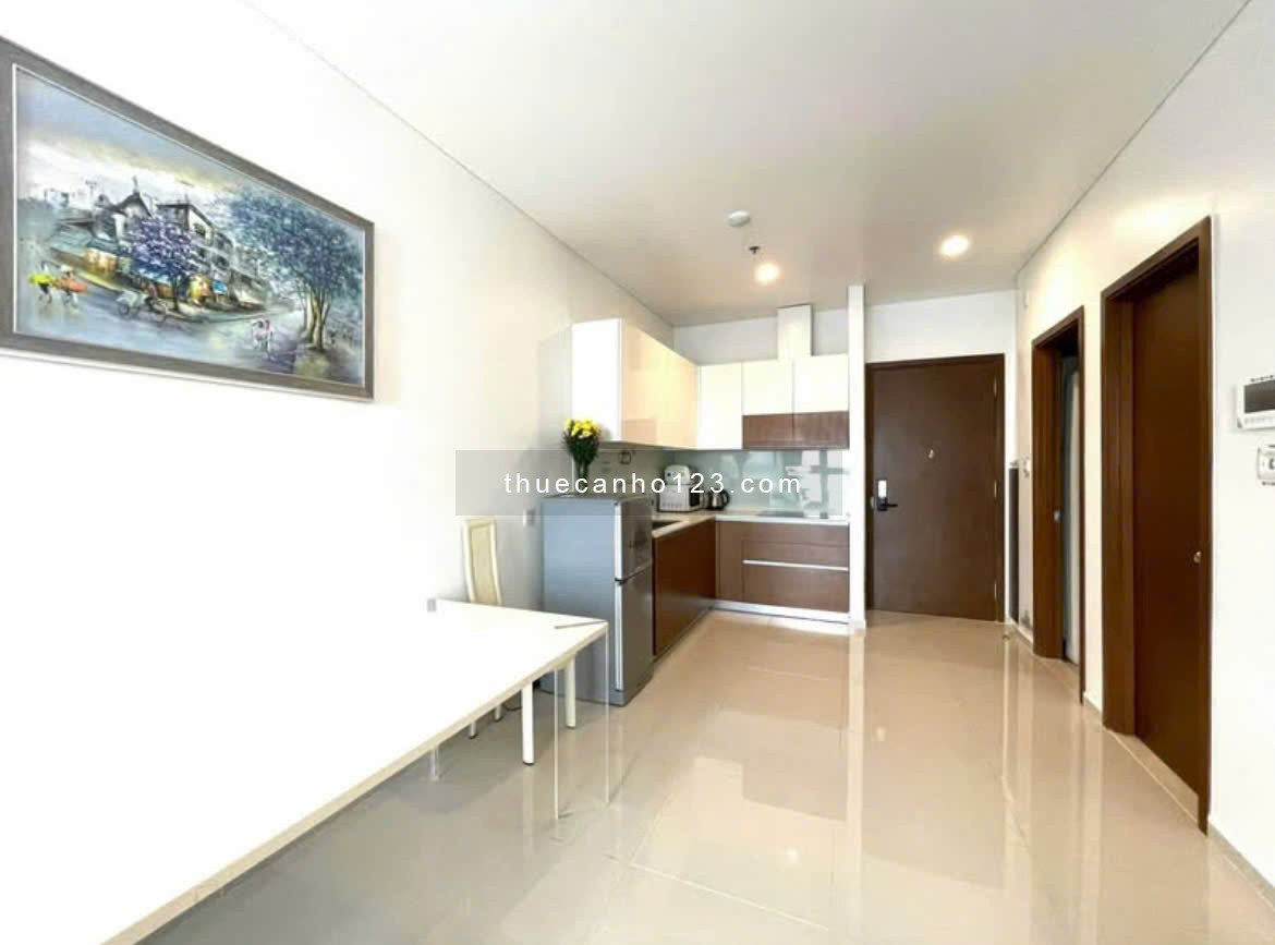 Chung cư Satra Eximland, Phan Đăng Lưu, Phú Nhuận:2p ngủ,2wc, NT, 17tr, Nhà mới - Ảnh 5