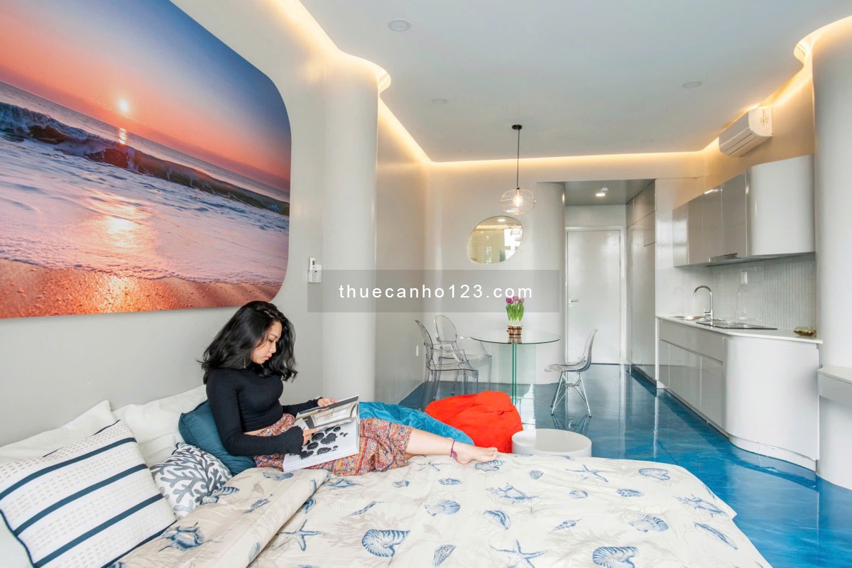 Căn Hộ Bancon/Cửa Sổ Thoáng 40m2 Ngay Cầu Công Lý – Nam Kỳ Khởi Nghĩa – Q3 - Ảnh 2